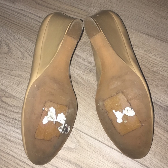 Via Spiga nude wedges - Picture 4 of 8